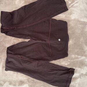 lululemon athletica Align Dark Charcoal Leggings